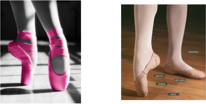 About - Pointe shoes